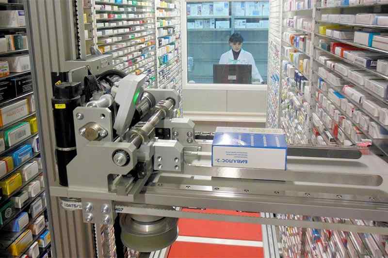 La robotización en la farmacia